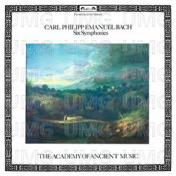 Bach, C.P.E.: 6 Symphonies - The Academy of Ancient Music, Christopher Hogwood