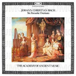 Bach, J.C.: 6 Favourite Overtures