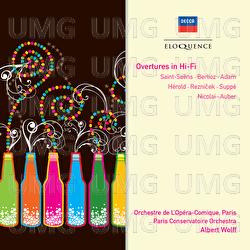 Overtures In Hi-Fi - Orchestra Of The Opera Comique Paris, Paris Conservatoire Orchestra, Albert Wolff