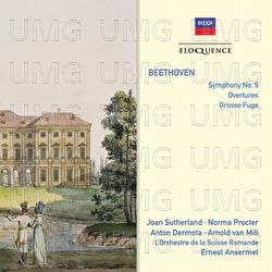 Beethoven: Symphony No.9; Overtures; Grosse Fugue