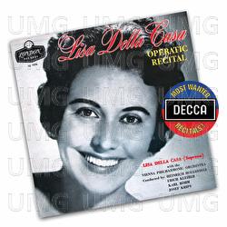 Operatic Recital - Lisa della Casa, Wiener Philharmoniker, Heinrich Hollreiser