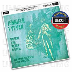 Mozart And Haydn Recital - Jennifer Vyvyan, Haydn Orchestra, Harry Newstone
