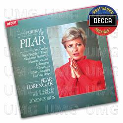 Portrait Of Pilar - Pilar Lorengar, London Philharmonic Orchestra, Jesús López Cobos