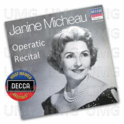 Operatic Recital - Janine Michaeu, Paris Conservatoire Orchestra, Roger Desormière