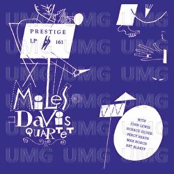 Prestige LP 161 - Miles Davis Quartet