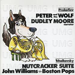 Prokofiev: Peter & The Wolf; Tchaikovsky: Nutcracker Suite - Dudley Moore, Boston Pops Orchestra, John Williams