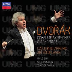 Dvorák: Complete Symphonies & Concertos - Garrick Ohlsson, Alisa Weilerstein, Frank Peter Zimmermann
