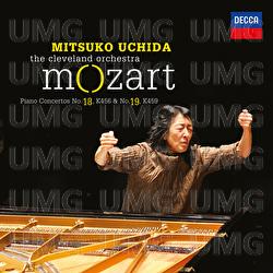 Mozart: Piano Concerto No..18, K.456 & No.19, K.459 - Mitsuko Uchida, The Cleveland Orchestra