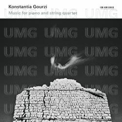 Konstantia Gourzi: Music For Piano And String Quartet - Lorenda Ramou, Ensemble Coriolis