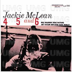 4, 5 And 6 - Jackie McLean, Mal Waldron, Doug Watkins
