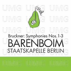 Bruckner: Symphonies Nos.1-3