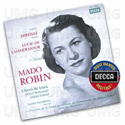 Mado Robin-Extracts From "Mireille" & "Lucia Di Lammermoor" - Mado Robin, Paris Conservatoire Orchestra, Richard Blareau
