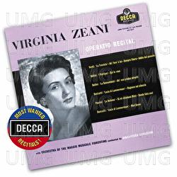 Virginia Zeani - Operatic Recital - Virginia Zeani, Orchestra del Maggio Musicale Fiorentino, Gianandrea Gavazzeni