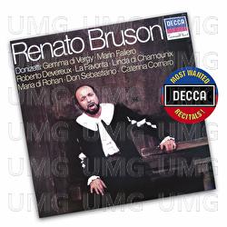 Donizetti: Arias From "Gemma di Vergy", "La Favorita" etc - Renato Bruson, Orchestra del Teatro Regio di Torino, Bruno Martinotti
