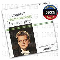 Schubert: Schwanengesang - Hermann Prey, Walter Klien