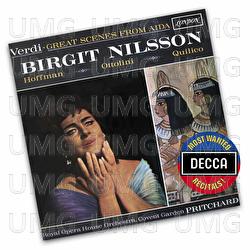 Verdi: Great Scenes From Aida - Birgit Nilsson, Orchestra of the Royal Opera House, Covent Garden, Sir John Pritchard