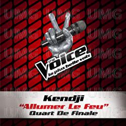 Allumer Le Feu - The Voice 3 - Kendji Girac