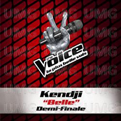 Belle - The Voice 3 - Kendji Girac