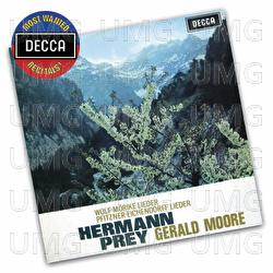 Wolf: Mörike-Lieder / Pfitzner: Eichendorff Lieder / Richard Strauss: Lieder - Hermann Prey, Gerald Moore