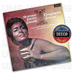 Great Scenes from Verdi - Gwyneth Jones, Orchestra of the Royal Opera House, Covent Garden, Sir Edward Downes