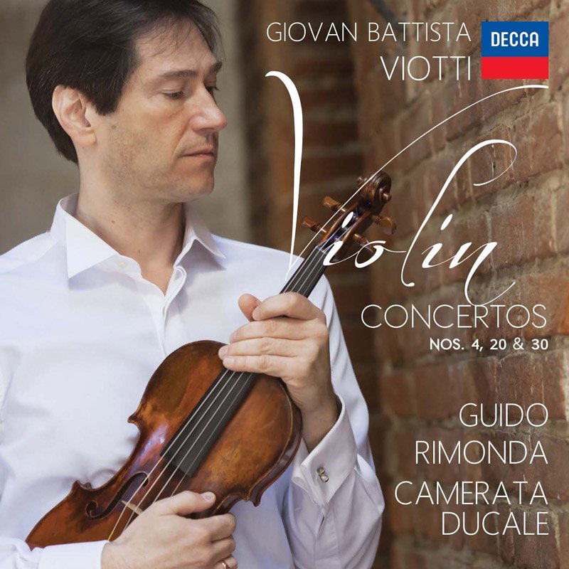 Viotti: Violin Concertos Nos. 4, 20, 30