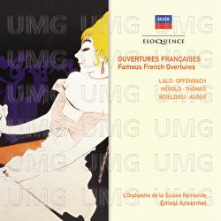 Ouvertures Françaises - Famous French Overtures - L'Orchestre de la Suisse Romande, Ernest Ansermet