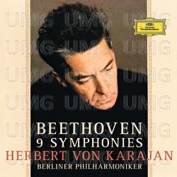 Beethoven: 9 Symphonies - Berliner Philharmoniker, Herbert von Karajan