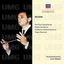 Brahms: Symphonies Nos. 1-4; Overtures; Haydn Variations - Lorin Maazel, The Cleveland Orchestra