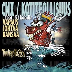Vapaus Johtaa Kansaa - CMX, Kotiteollisuus, 51 Koodia