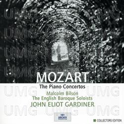 Mozart, W.A.: The Piano Concertos - Malcolm Bilson, English Baroque Soloists, John Eliot Gardiner