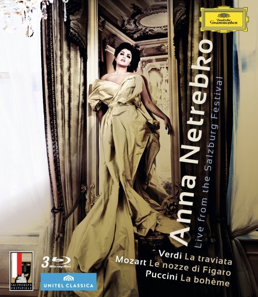 Anna Netrebko – Live From The Salzburg Festival