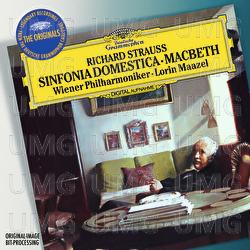 Strauss, R.: Sinfonia Domestica; Macbeth - Wiener Philharmoniker, Lorin Maazel