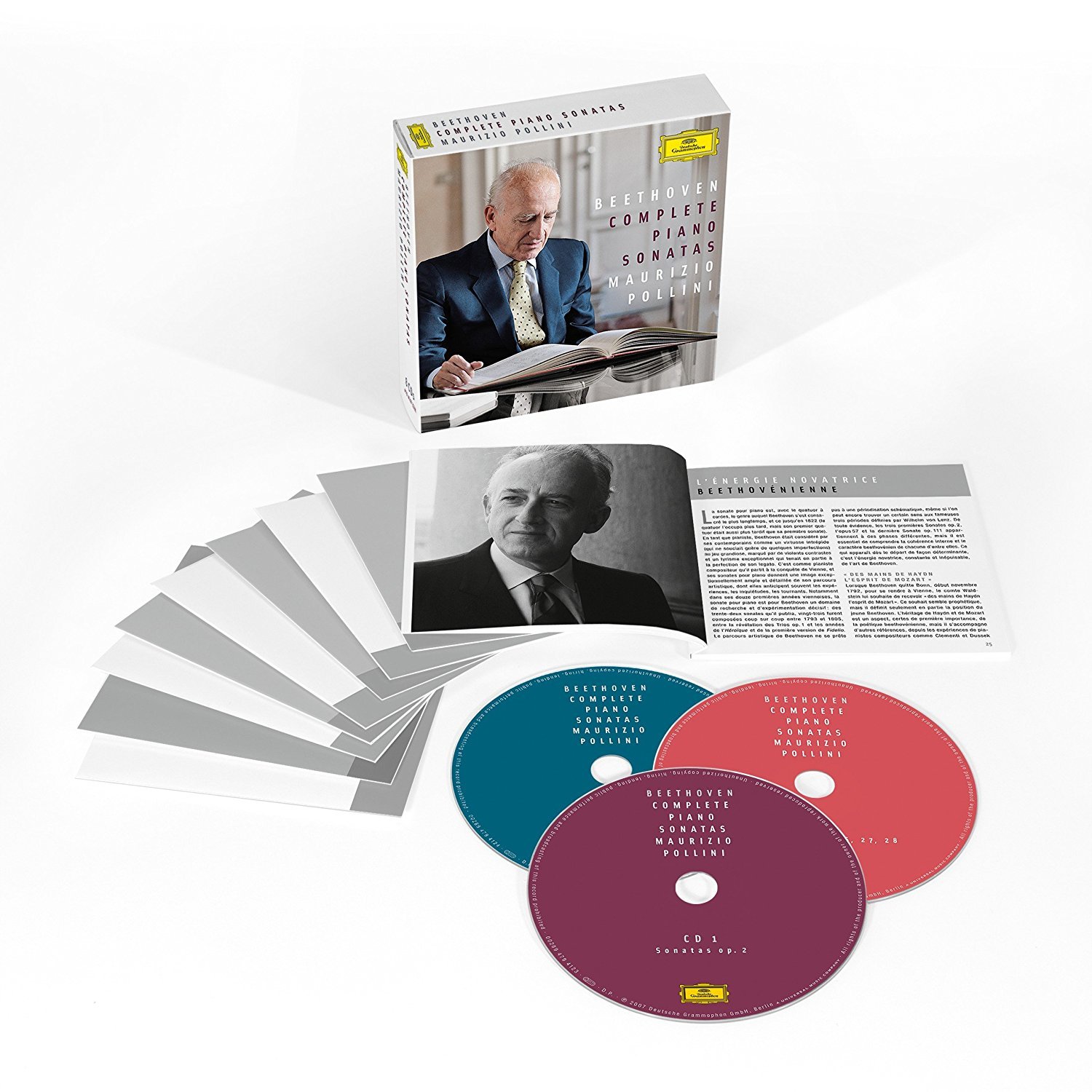 Beethoven: Complete Piano Sonatas - Maurizio Pollini