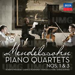 Mendelssohn: Piano Quartets Nos. 1 & 3 - Roberto Prosseda, Gabriele Pieranunzi, Francesco Fiore