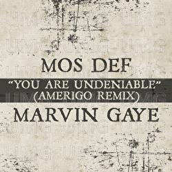 You Are Undeniable - Mos Def, Marvin Gaye