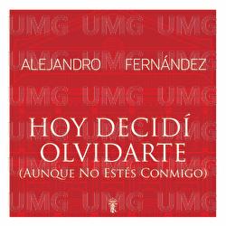 Hoy Decidí Olvidarte (Aunque No Estés Conmigo) - Alejandro Fernández