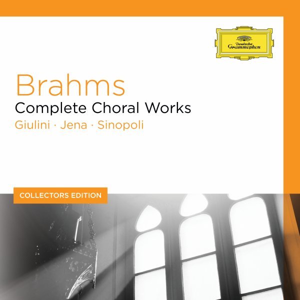 Brahms Complete Choral Works di Carlo Maria Giulini, Günter Jena