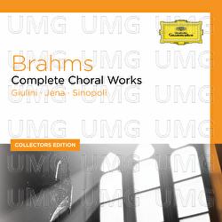 Brahms - Complete Choral Works - Carlo Maria Giulini, Günter Jena, Giuseppe Sinopoli