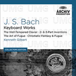 Bach, J.S.: Keyboard Works; The Well-Tempered Clavier; 2- & 3- Part Inventions; The Art Of Fugue; Chromatic Fantasy & Fugue