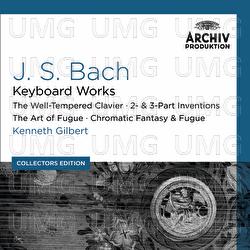 Bach, J.S.: Keyboard Works; The Well-Tempered Clavier; 2- & 3- Part Inventions; The Art Of Fugue; Chromatic Fantasy & Fugue - Kenneth Gilbert