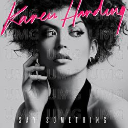 Say Something - Karen Harding