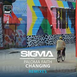 Changing - Sigma, Paloma Faith