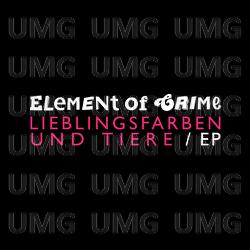 Lieblingsfarben und Tiere EP - Element Of Crime