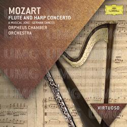 Mozart: Flute & Harp Concerto; A Musical Joke; German Dances