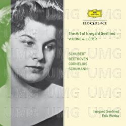 The Art Of Irmgard Seefried – Volume 4: Lieder - Irmgard Seefried, Erik Werba