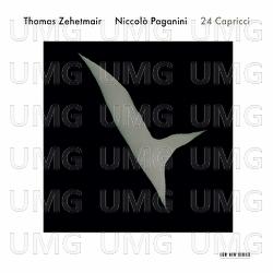 Niccolò Paganini: 24 Capricci per violino solo, Op.1 - Thomas Zehetmair