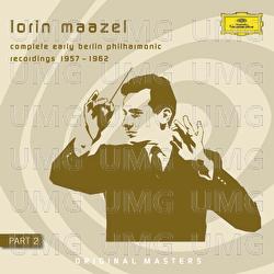 Brahms: Symphony No.3 / Beethoven: 12 Contredanses, WoO 14 - Berliner Philharmoniker, Lorin Maazel