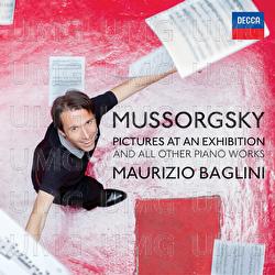 Mussorgsky: Pictures At An Exhibition And All Other Piano Works