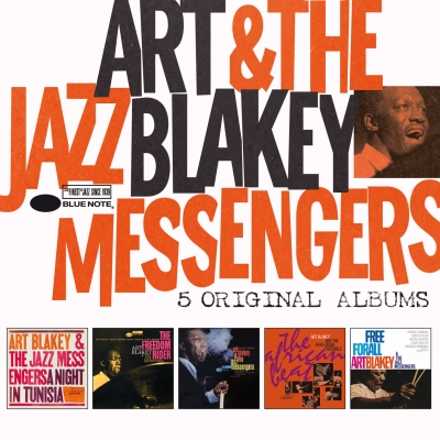 5 Original Albums - Art Blakey & The Jazz Messengers