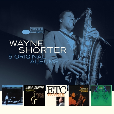 5 Original Albums - Wayne Shorter